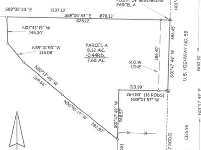 Land for sale in Henderson, Iowa