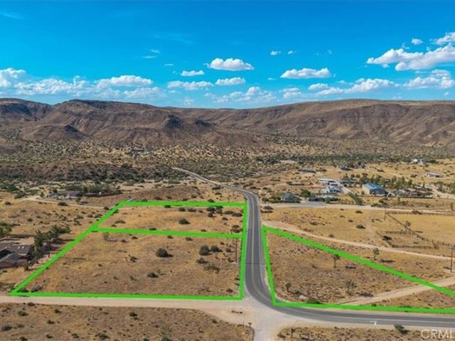 Land for sale in Pioneertown, California