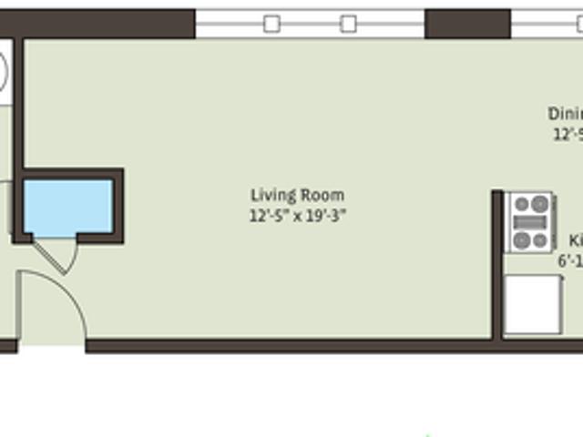 Apartment for rent in Chicago Park, Illinois