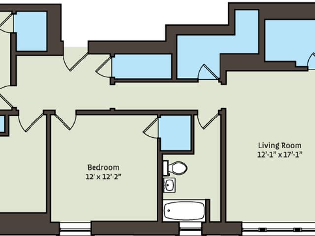 Apartment for rent in Chicago Park, Illinois