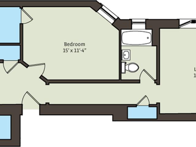 Apartment for rent in Chicago Park, Illinois