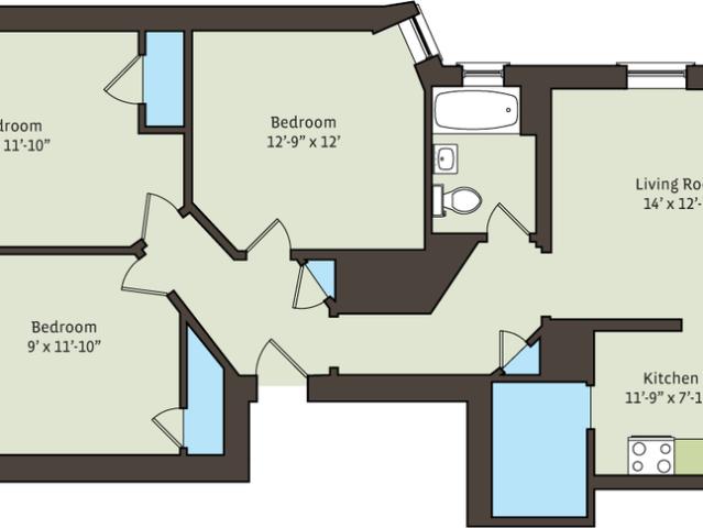 Apartment for rent in Chicago Park, Illinois