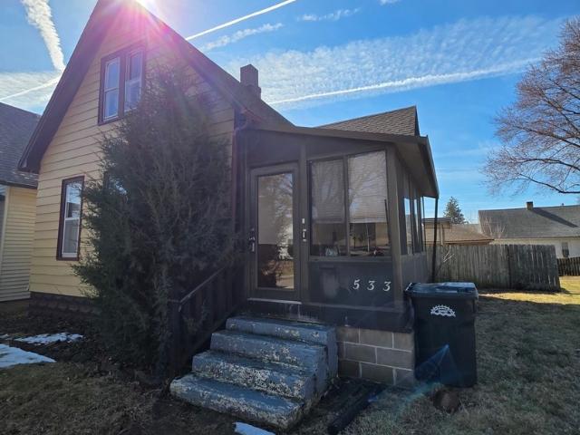 Property for sale in Clinton, Iowa