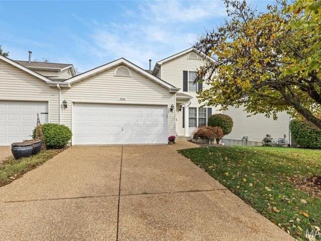 Townhouse for sale in Wentzville, Missouri