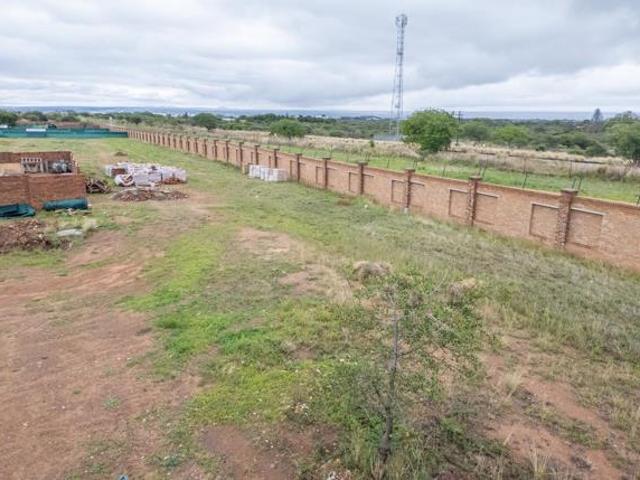 Land for sale in Seshego, Limpopo