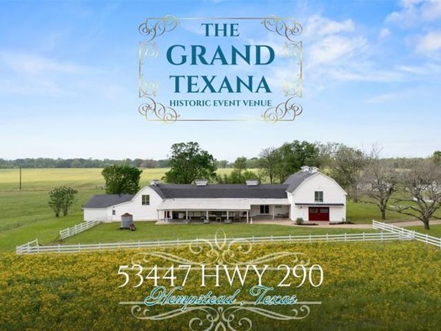 Farm for sale in Hempstead, Texas