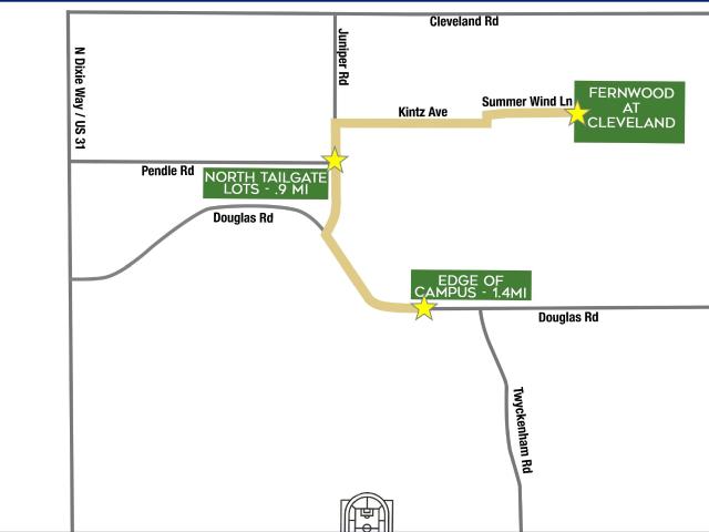 Land for sale in Notre Dame, Indiana