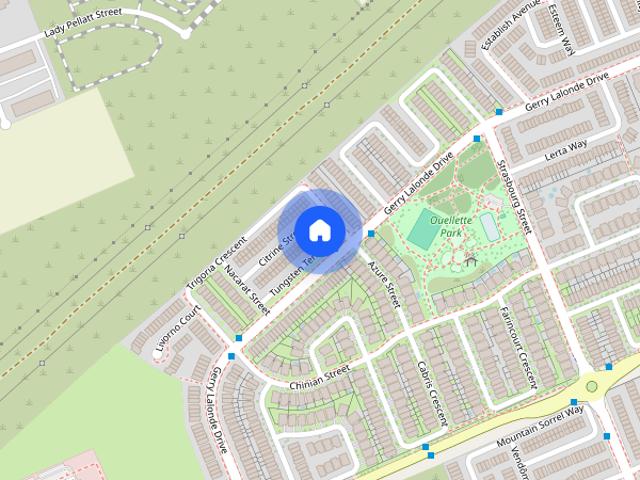 Townhouse for rent in Avalon, Ottawa