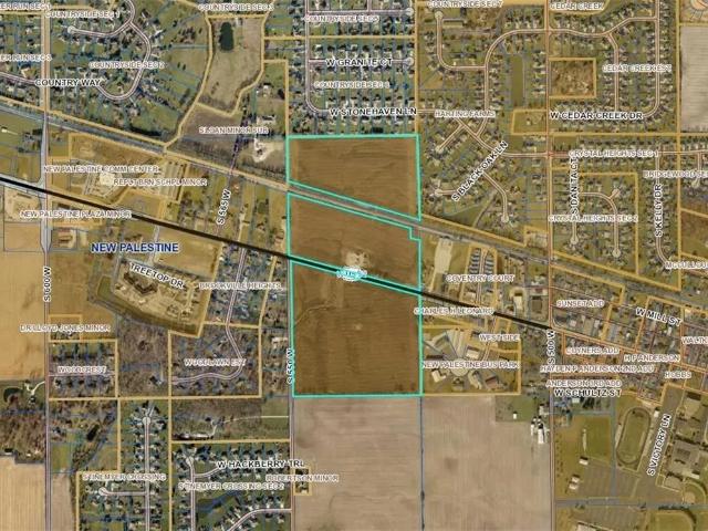 Land for sale in New Palestine, Indiana