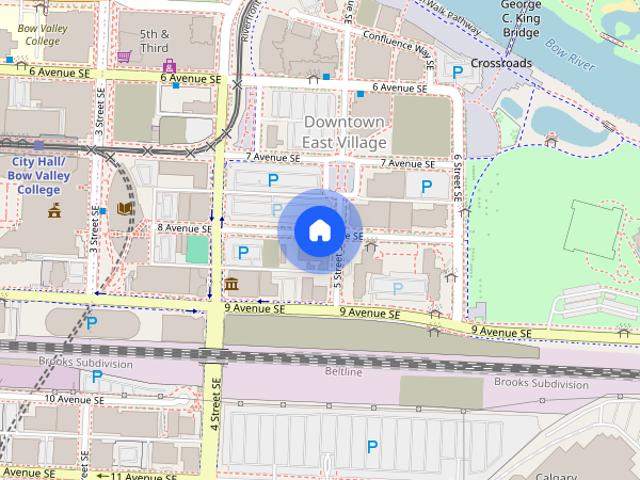 Apartment for rent in Downtown East Village, Calgary