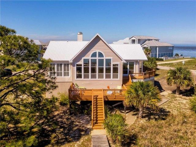 House for sale in Dauphin Island, Alabama
