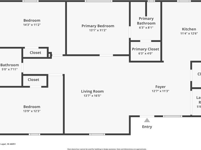 House for sale in Lapel, Indiana