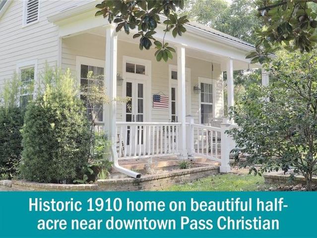 House for sale in Pass Christian, Mississippi