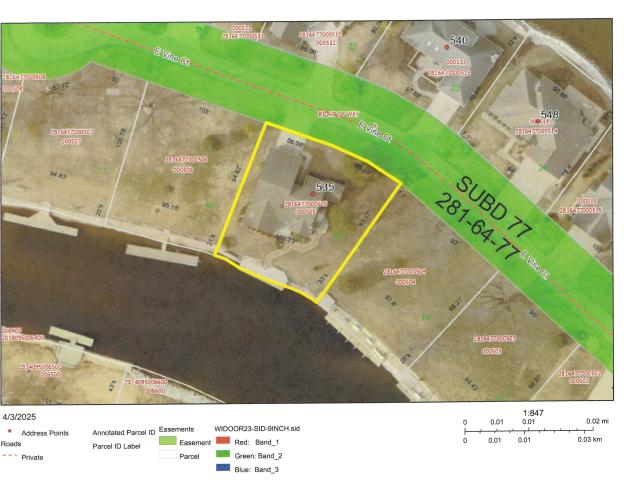 House for sale in Sturgeon Bay, Wisconsin