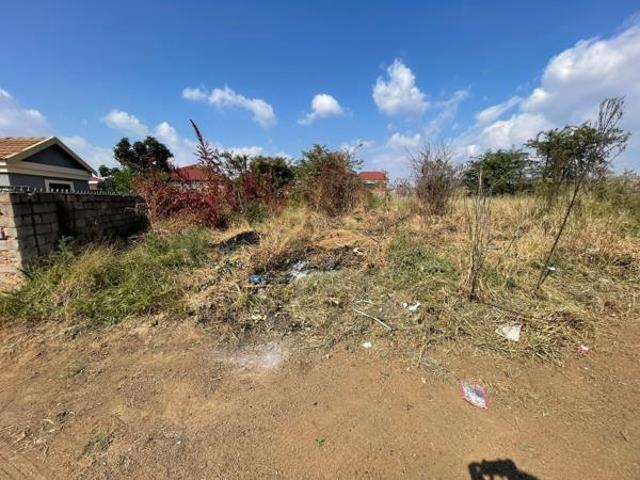 Land for sale in Seshego, Limpopo