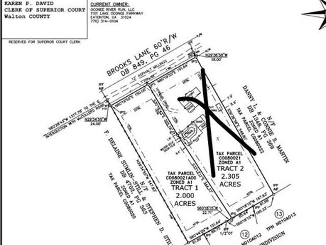 Land for sale in Loganville, Georgia