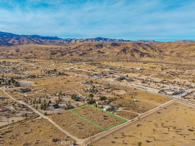 Land for sale in Pioneertown, California