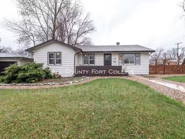House for rent in Greeley