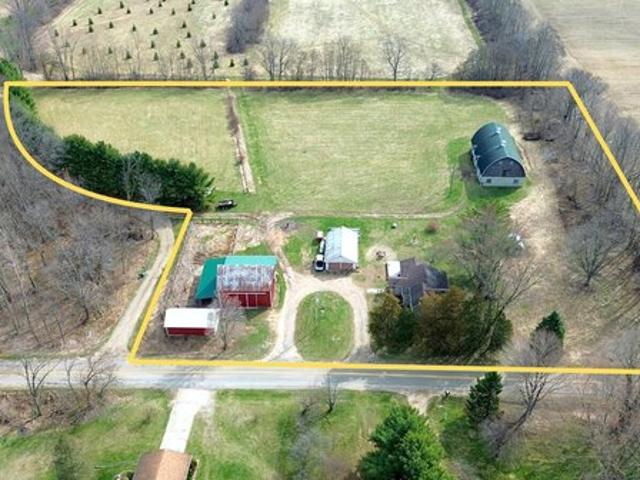 Farm for sale in Marcellus, Michigan