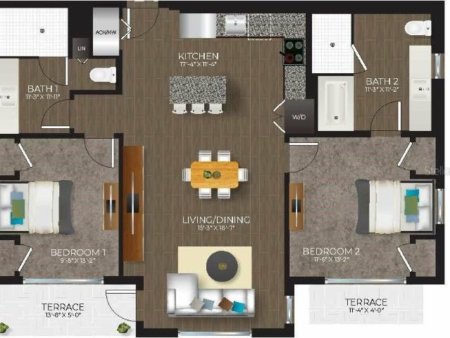 Apartment for rent in Ruskin