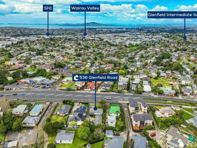 House for sale in Glenfield, Kaipātiki