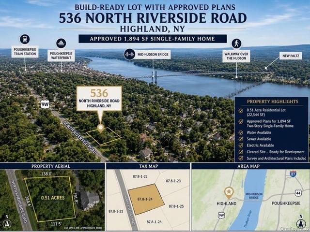 Land for sale in Lloyd, New York