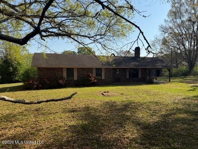 House for sale in Liberty, Mississippi