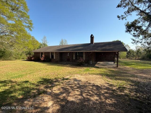 House for sale in Liberty, Mississippi
