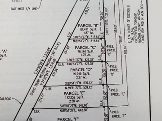 Land for sale in Redford, Michigan