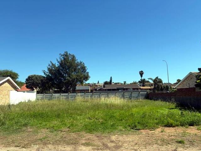 Land for sale in Jeffreys Bay, Kouga Local Municipality