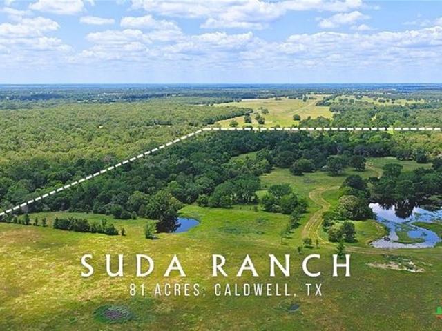Farm for sale in Caldwell, Texas