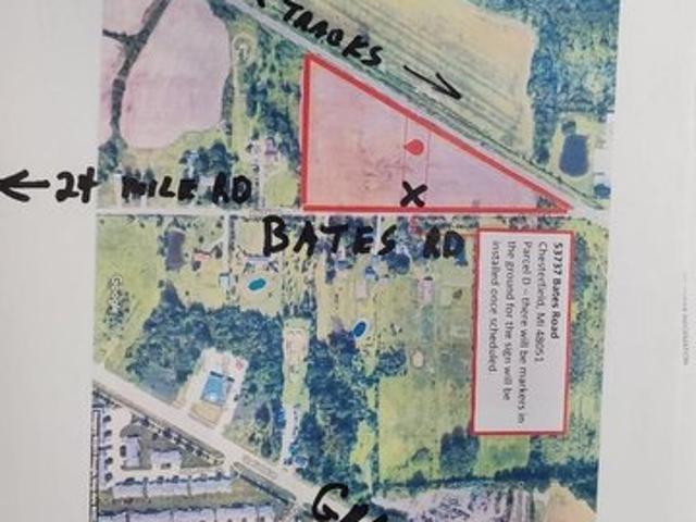 Land for sale in Chesterfield, Redford Township