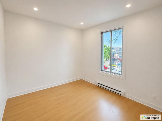 Apartment for rent in Rosemont, Montréal