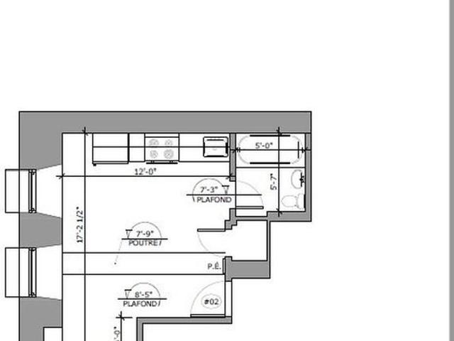 Apartment for rent in St. Leonard's, Quebec