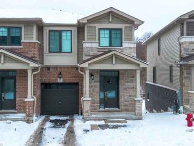 Townhouse for sale in Cambridge, Ontario