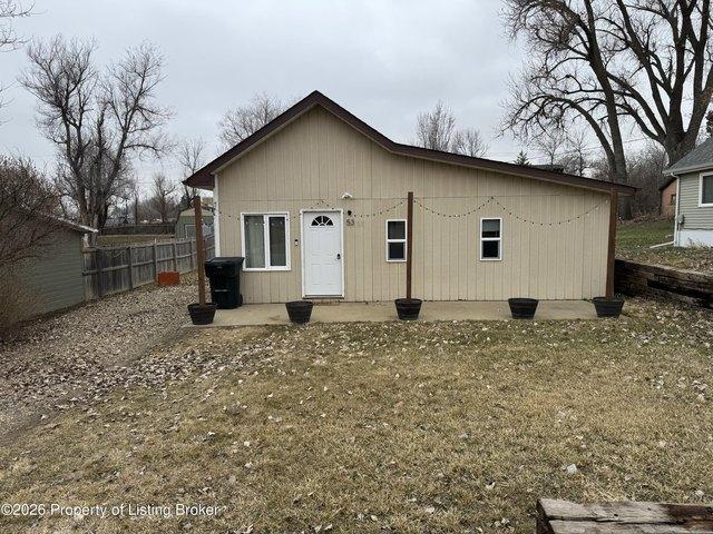 House for sale in Killdeer, North Dakota