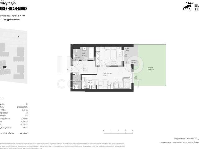 Apartment mieten in Ober-Grafendorf, Niederösterreich