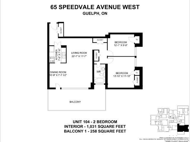 Apartment for rent in Exhbition Park Neighbourhood Group, Guelph