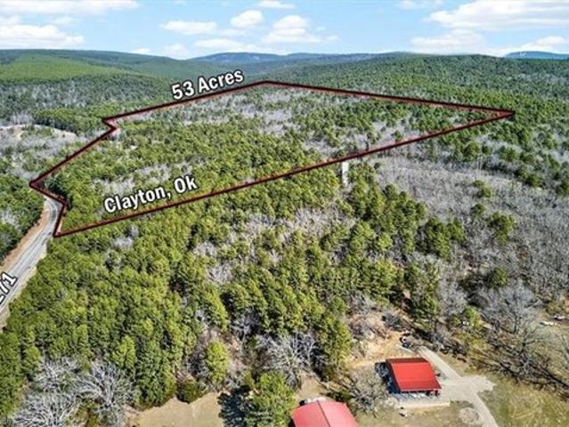 Land for sale in Clayton, Oklahoma