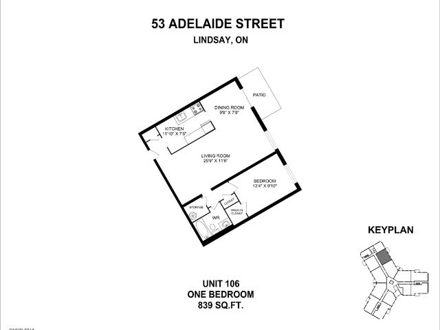 Apartment for rent in Kawartha Lakes, Ontario