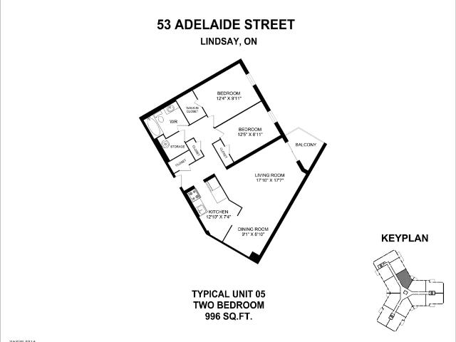 Apartment for rent in Kawartha Lakes, Ontario