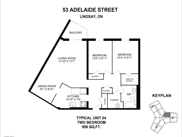 Apartment for rent in Kawartha Lakes, Ontario