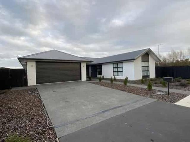 House for rent in Lincoln, Canterbury