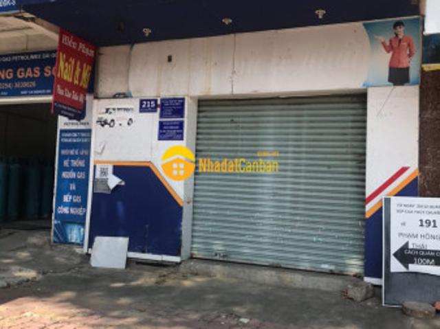 Nhà mặt phố bán