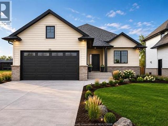 House for sale in Kingsville, Ontario
