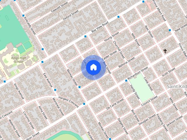 House for rent in Blackhead, Otago