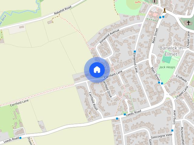 House for rent in Barwick in Elmet, Leeds