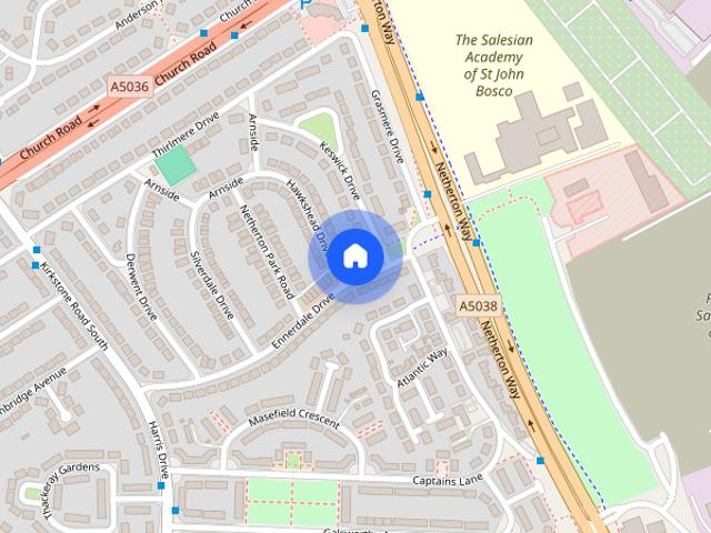 Apartment for rent in Ford, Litherland
