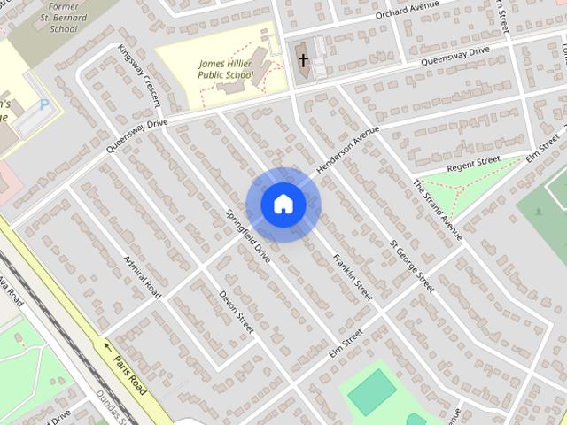 House for rent in Brantford, Southwestern Ontario