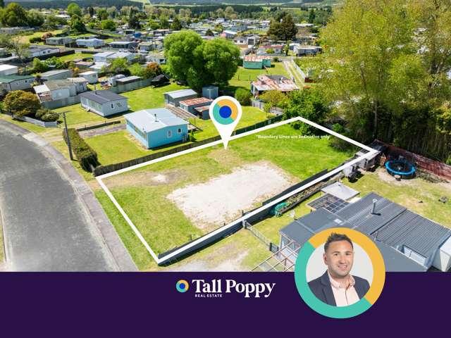 Land for sale in Mangakino, Waikato